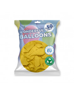 Acheter Ballon en mousse jaune 20 cm pour enfant moins cher