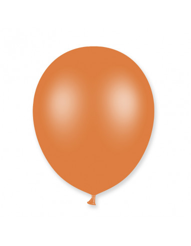ballon baudruche orange