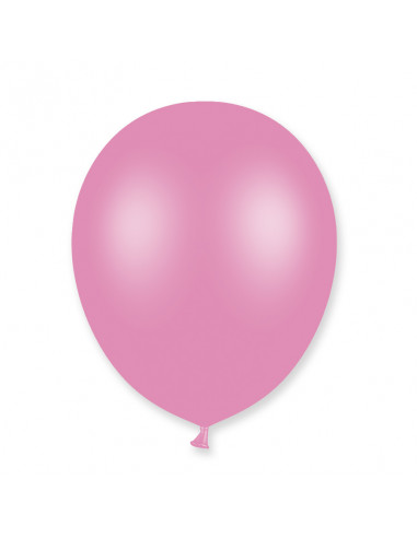 ballon de baudruche latex rose