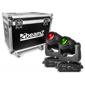 lyre led beam set de deux