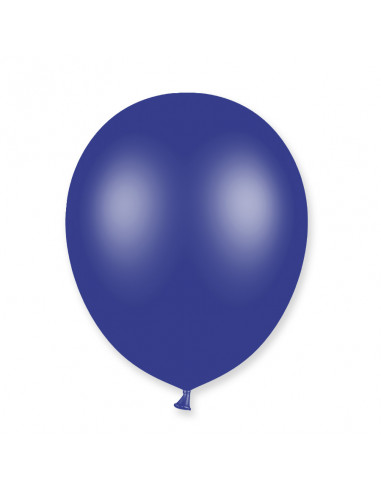 ballon baudruche bleu fonce