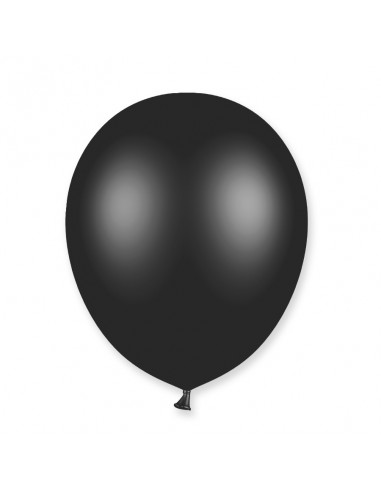 ballon baudruche noir