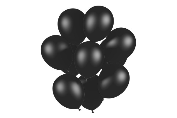 packaging ballon baudruche noir