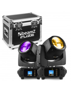 Beamz FUZE2812 28x LED 12W - Lyre LED - Lumière LED 12 watts