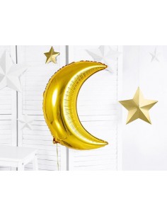 Ballon aluminium étoile dorée 45 cm : Deguise-toi, achat de Decoration /  Animation