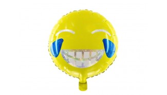 ballon helium smiley