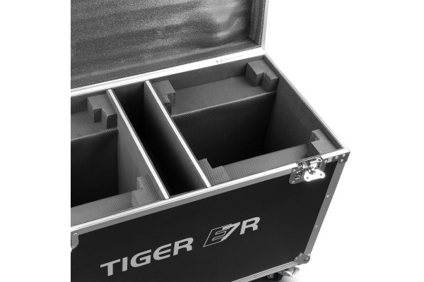 lyre beam tiger flightcase