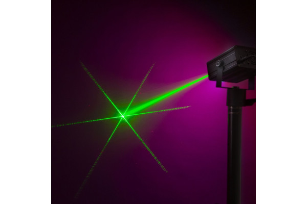 laser vert quatro
