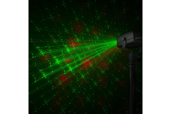 laser rouge vert lumineux