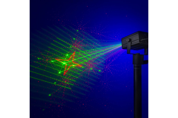 laser effet lumineux