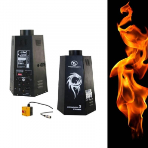 machine a flamme