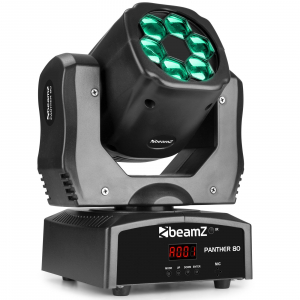 BeamZ - Lyre Led spot 72 W,...