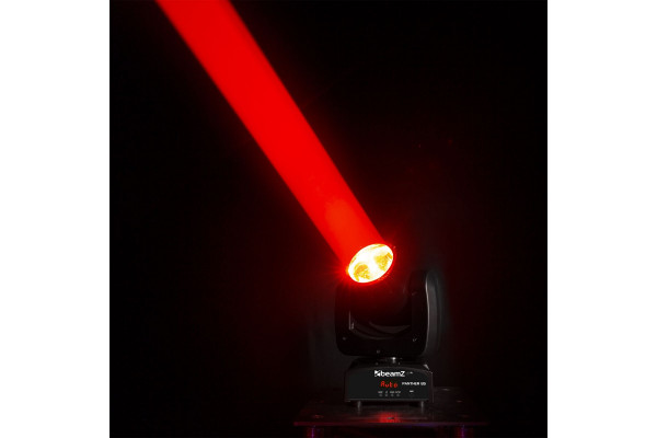 lyre led beam effets rouges