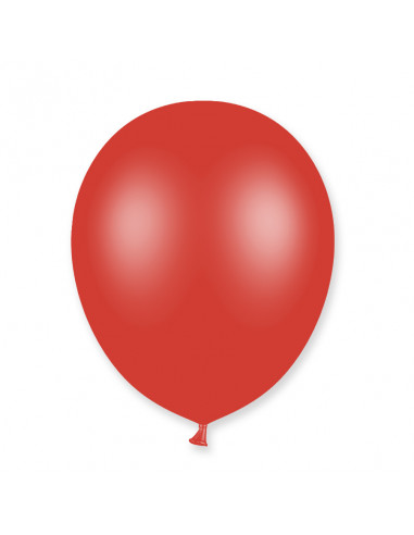 ballon baudruche latex rouge
