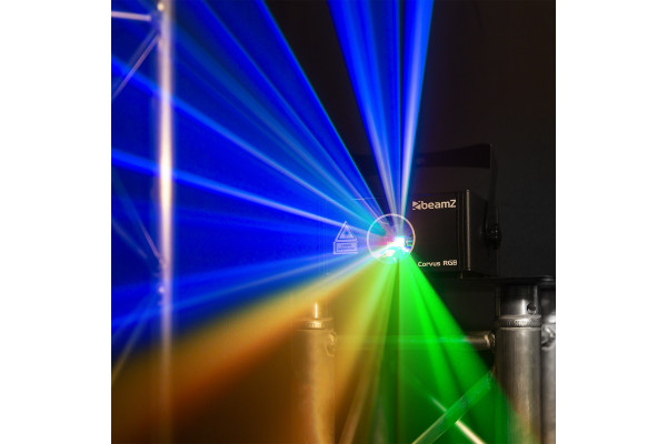 laser a scanner rgb effets