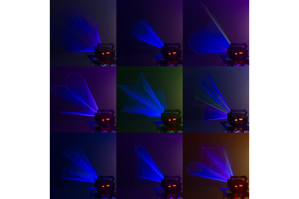 laser a scanner rgb formes
