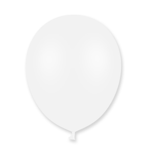 ballons baudruche blanc