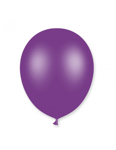 ballon baudruche violet