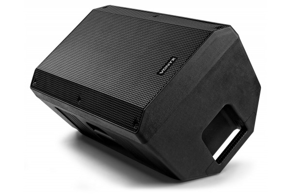 enceinte stereo noire