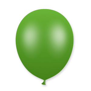 ballons vert metal