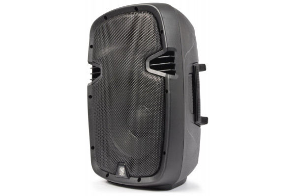 enceinte active noire