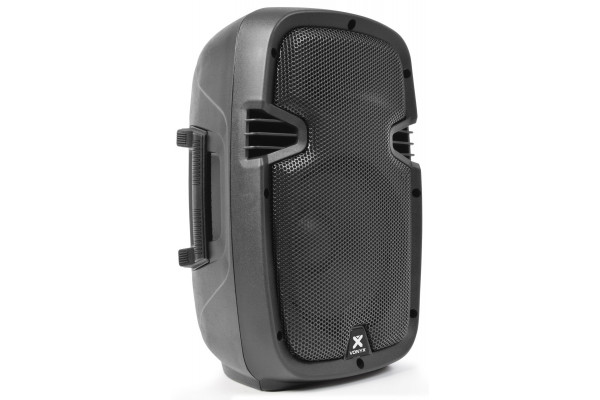 enceinte active noire