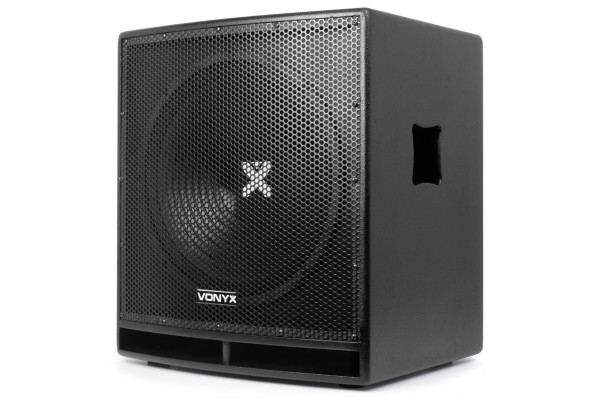 enceinte subwoofer ergonomique