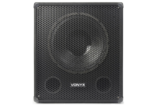 enceinte subwoofer active vonyx