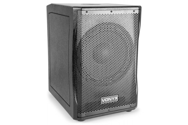 enceinte line array noire