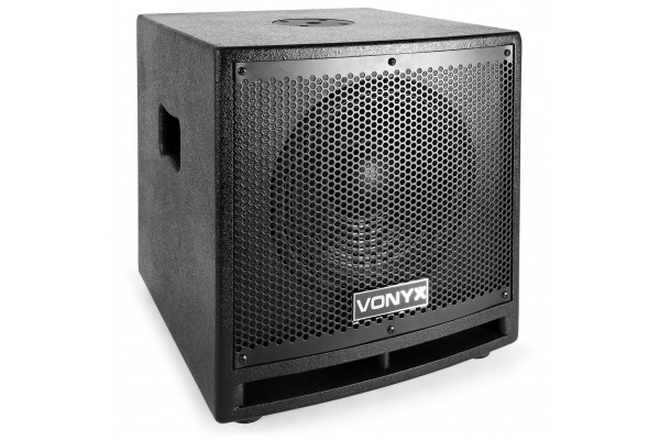 enceinte line array noire vonyx