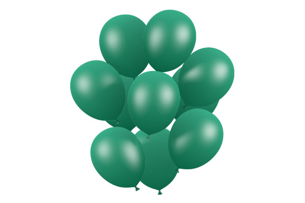 bouquet Ballons de baudruche vert menthe métallisé