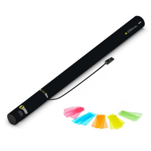 canon confettis électrique soluble multicolore