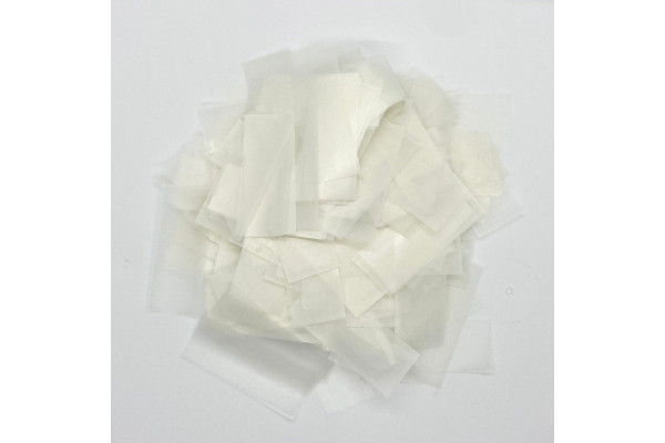 confettis blanc soluble