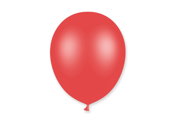 ballon rouge fluorescent