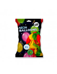 Ballons fluos - Ballons Fluorescents