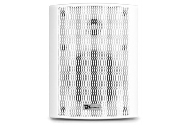 enceinte active blanc