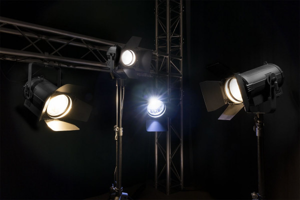 projecteur fresnel leds ambiance