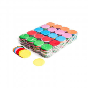 confettis multicolore