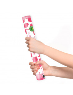 Canon à confettis - Pétales de rose en papier - 60 cm - Rouge - Jour de  Fête - Confettis - Accessoires