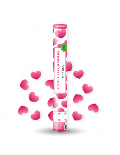 Canon à confettis - Pétales de rose en papier - 40 cm - Blanc - Jour de  Fête - Confettis - Accessoires