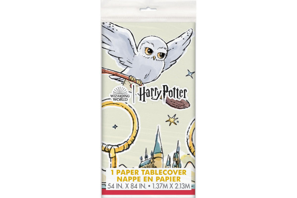 Unique Nappe en plastique Harry Potter 137x213 cm