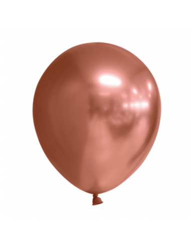 ballon cuivre chrome
