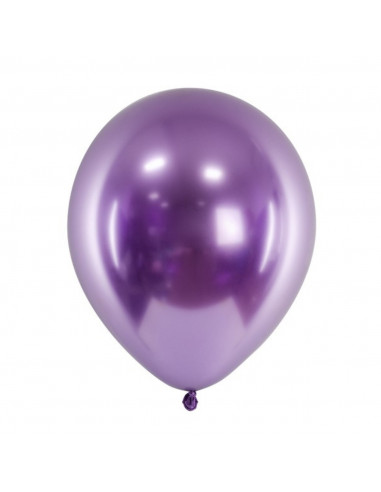 50 Ballons de baudruche Violet 30 cm...