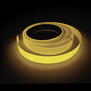 ruban fluo jaune