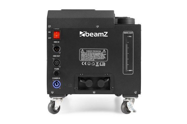 machine a fumee commande