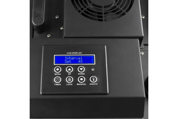 machine a fumee lourde