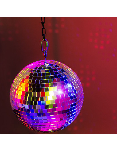 Boule à Facettes Disco Créative Bombe Avec Mèche Et étincelles Sur