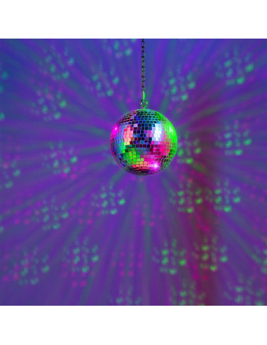 Boule à facettes Disco - 20 cm