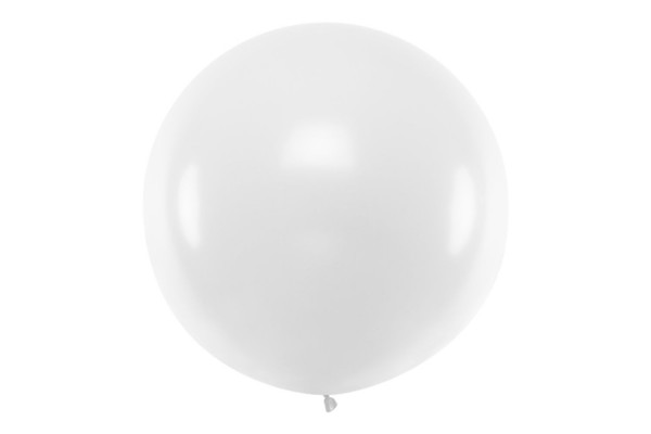 ballon geant blanc