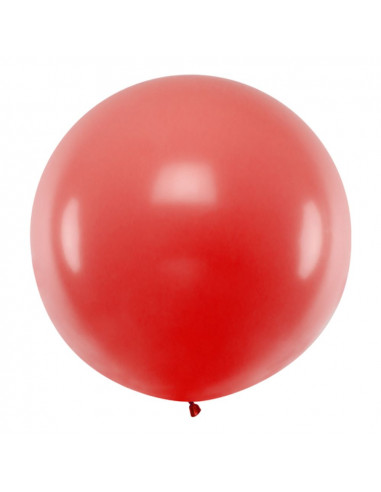 ballon geant rouge